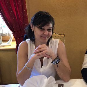 Amandine, cadre administratif
