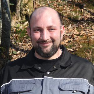 Sébastien, notre agent d'entretien