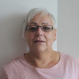 Laurence de l'équipe service