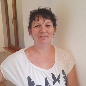 Yolande de l'équipe service