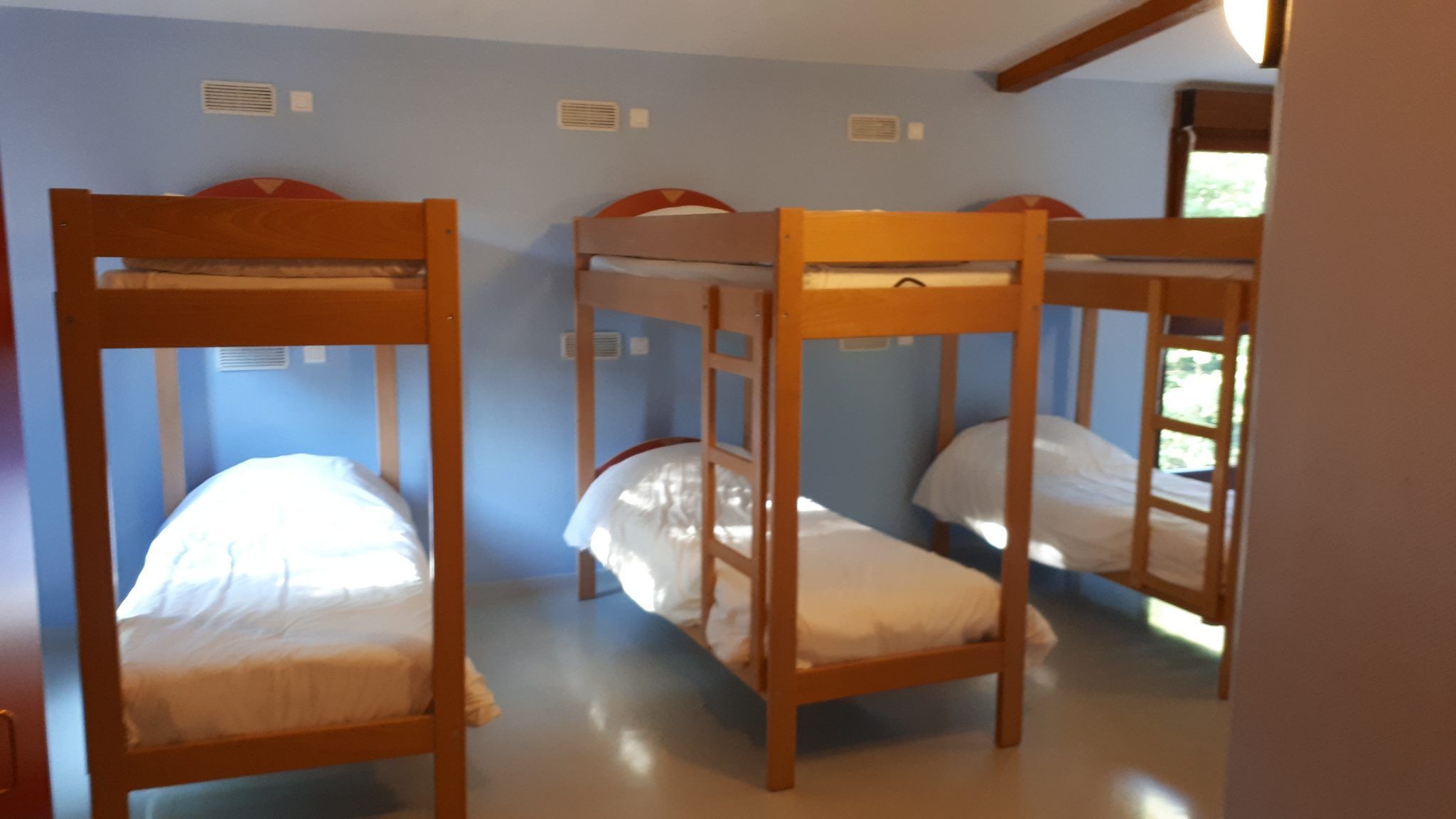 Plusieurs lits superposés